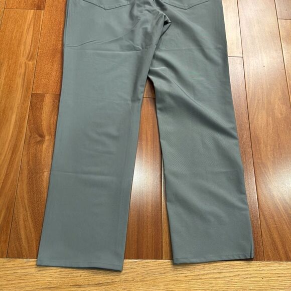 NWT Footjoy 5 Packets Gray Golf Pants size 34x32 - Picture 9 of 16